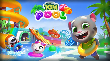 Talking Tom Pool - Outfit7 Limited Level 13-16 Walkthrough