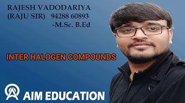 STD 12th SCI CHEMISTRY CH NO  7 ,LEC  9 P BLOCK GROUP 17 GUJARATI MEDIUM