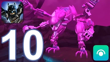 LEGO Batman: Beyond Gotham - Gameplay Walkthrough Part 10 (iOS, Android)