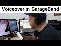 Voiceover Recording in GarageBand iOS - Using the Internal Mic (+ Music and iMovie Editing)