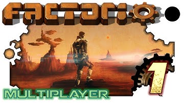 Factorio AMASS *Multiplayer* - 1. Take Two!