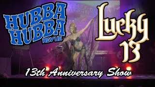 FRIDAY September 13: Lucky 13th Anniversary!