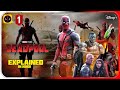 Deadpool Movie Explained In Hindi | Deadpool Part 1 (2016) Movie Explained In Hindi