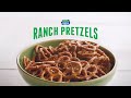 Ranch pretzels