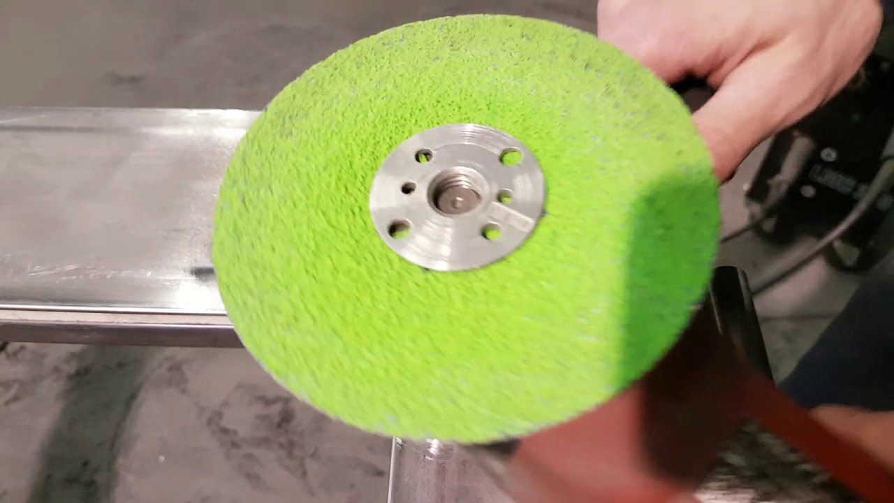 💥Зачистка сварных швов - YouTube