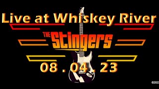 Video thumbnail of "Can't You See by The Marshall Tucker Band cover by The Stingers at Whiskey River 080523 ProAudio4"