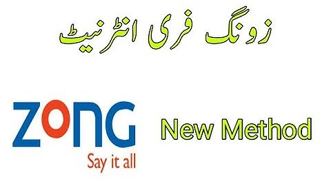 Zong Slow DNS Free Internet