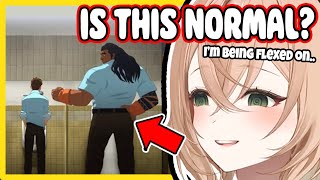 Nimi Experiences The Most NORMAL Male Bathroom Experience