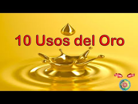 10 Usos del Oro