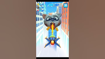 Talking Tom Hero Dash #1 Day #22 Ep #63 iOS Android #shorts