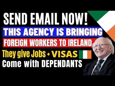 No More Visa Application! These Agencies Are Giving Visas To Ireland: Send A Message Now