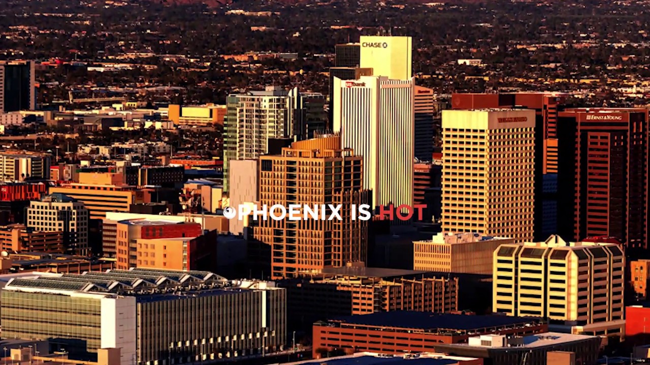 Downtown Phoenix Everything S Right Here Now Youtube