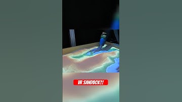 This Sandbox Creates Rivers & Mountains in SECONDS