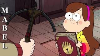 Gravity Falls intro (fanmade)