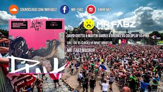Like I Do x Clocks x What About Us - Martin Garrix vs Coldplay vs P!nk (Mr. Fabz Mashup)