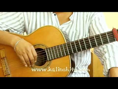 Rayito de Luna - Los Panchos  - Como tocar en guitarra