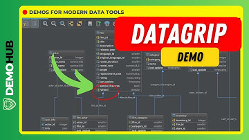 DataGrip Demo // Modern Cross Platform IDE for Databases & SQL by JetBrains | Demohub.dev