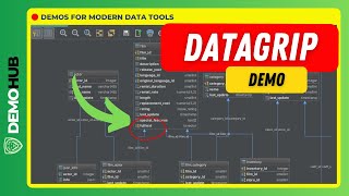 DataGrip Demo // Modern Cross Platform IDE for Databases & SQL by JetBrains | Demohub.dev