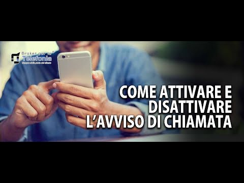 Video: Come Abilitare L'inoltro Di Chiamata A Beeline