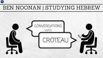 Ben Noonan | Studying Hebrew