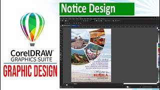 CorelDraw | Notice / Flyer Design | Graphic Designing