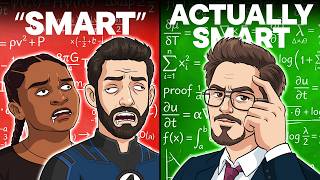 The Problem With Smart Superheroes