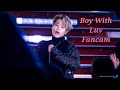 Jimin Boy With Luv (New Year Rock Eve Fancam)