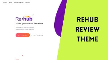 🥇 REHUB THEME REVIEW | REHUB WORDPRESS THEME