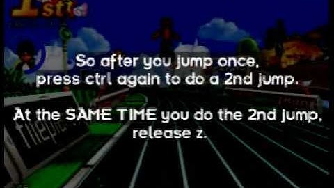 Tales Runner - How to Dash Jump - Take 2!