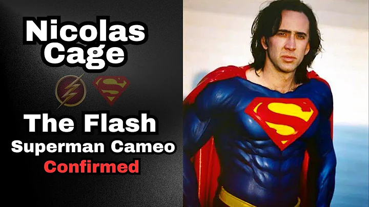 Nicolas Cage Is Superman in The Flash