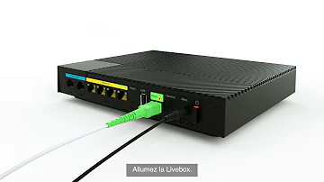 Comment connecter la Livebox Orange ?