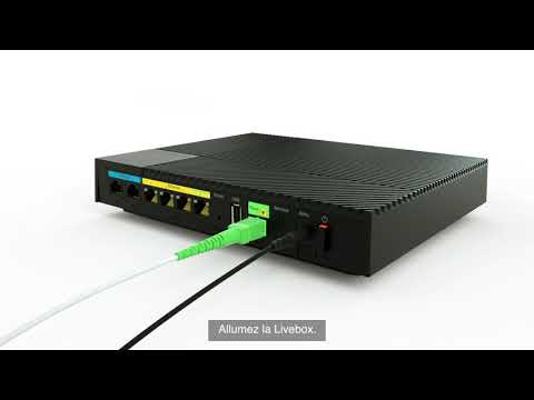 Installer la Livebox 5 avec la Fibre d'Orange