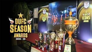 DUFC SEASON AWARDS 2025-26