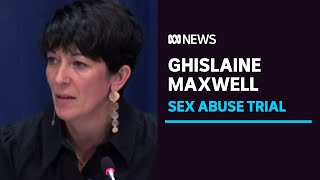 Ghislaine Maxwell's high profile sex trafficking trial begins | ABC News