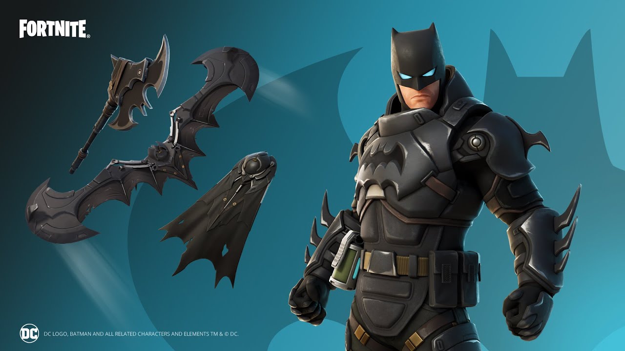 Fortnite - Armored Batman Bundle Available Now! - YouTube