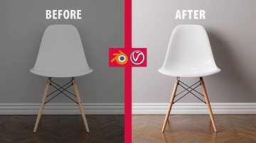 Learn V-Ray for Blender: Lighting & Rendering a Full Scene from Start to Finish (Free Tutorial)