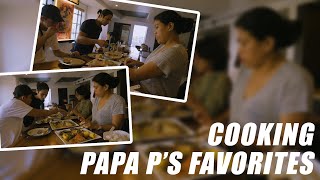 COOKING PAPA P's FAVORITES! | MOI BIEN