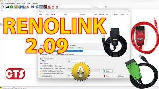 RENOLINK 2.09 SOFTWARE FULL GUIDE FOR ALL #OBDLINK CABLES