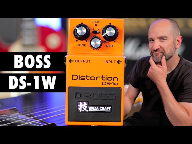 The Boss DS-1w Distortion Pedal: How Good is it Really