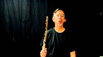 Marking the Flute Headjoint for Easy Tuning