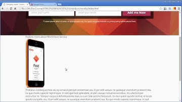 Практика HTML5 и CSS3. Урок №5. Стили основного контента. (Андрей Бернацкий - WebForMySelf)