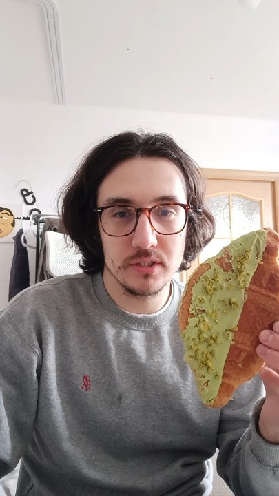 Пробовали такой? #круассан #буше #еда #мукбанг #asmr #асмр #перекус # ...