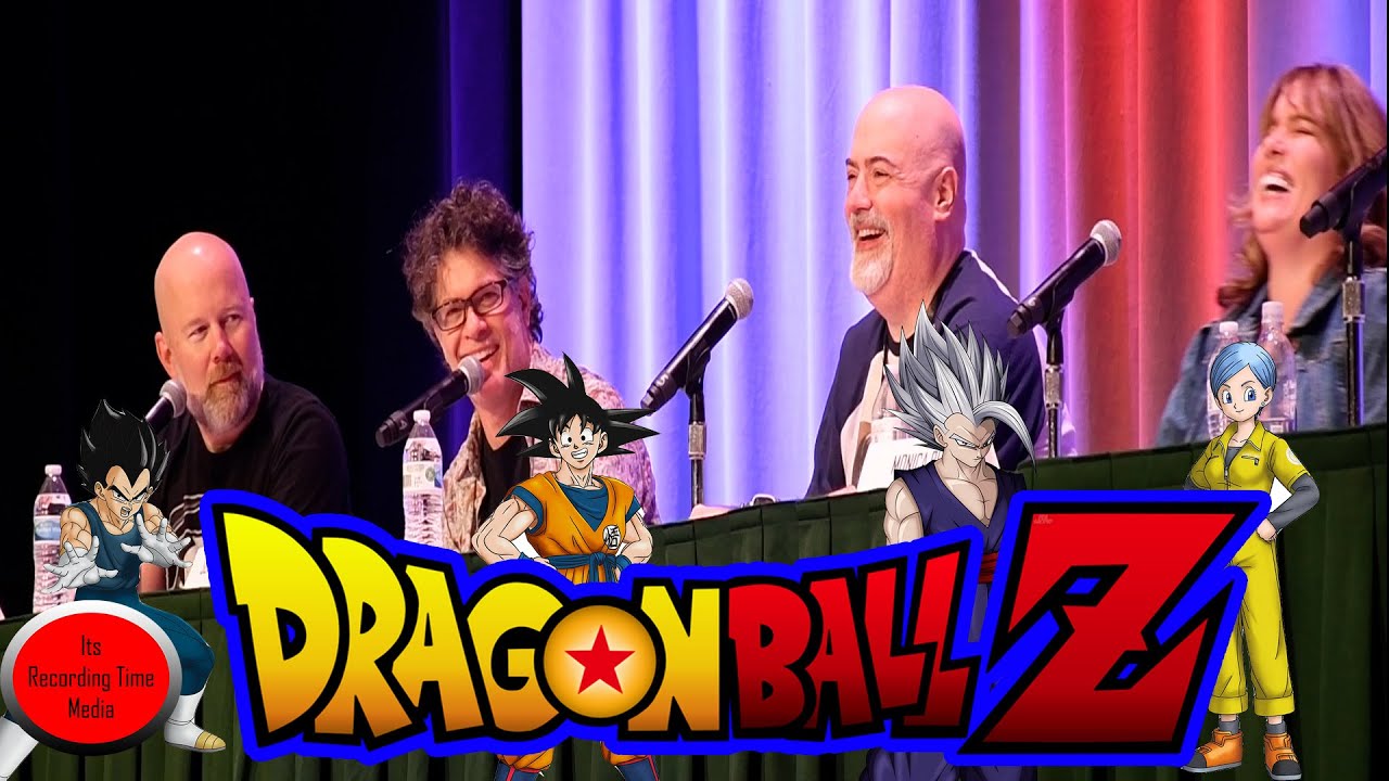 Anime Pasadena 2022: DragonBall Z Panel (Reupload)