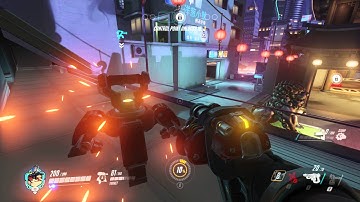 Lijiang Tower - Collision Bug and Turret Exploit
