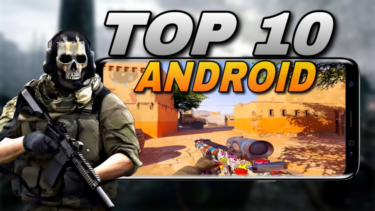 TOP 6 MELHORES JOGOS DE TIRO PARA ANDROID 2023!! 