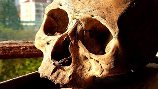 Found Human Skull and Bones in Abandoned Shanghai School