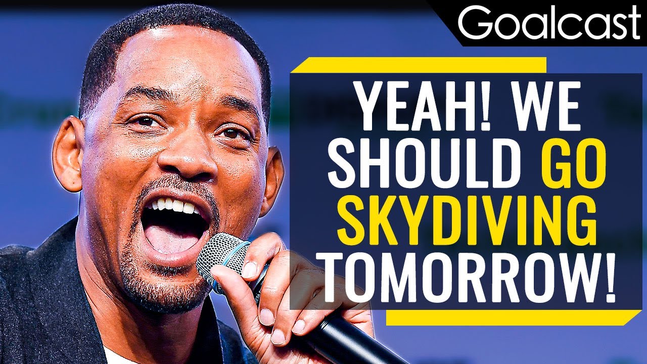 Here's What Lies on the Other Side of Fear - Will Smith | Goalcast