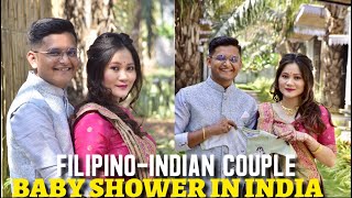 BABY SHOWER NAMIN SA INDIA! FILIPINO-INDIAN COUPLE