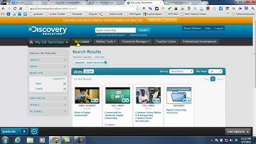 Sharing Discovery Education Content