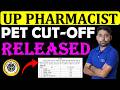 UPSSSC Pharmacist PET Cut-off Released😍📢🎯UP Pharmacist PET result | UPSSSC Exam #upssscpharmacist